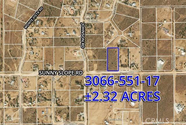 Phelan, CA 92371,0 Sunnyslope Road