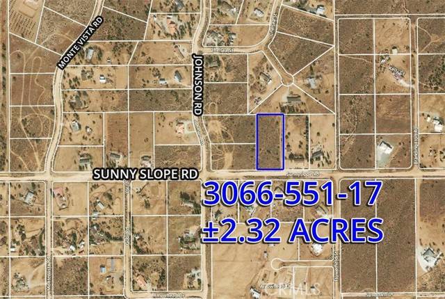 Phelan, CA 92371,0 Sunnyslope Road