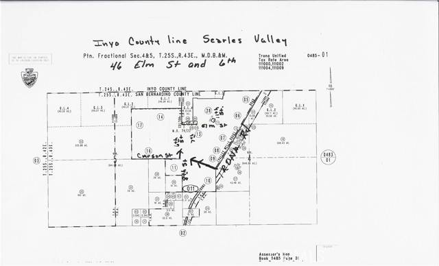 Trona, CA 93562,46 Elm Street
