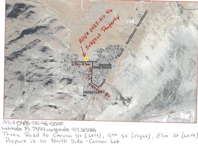 Trona, CA 93562,46 Elm Street
