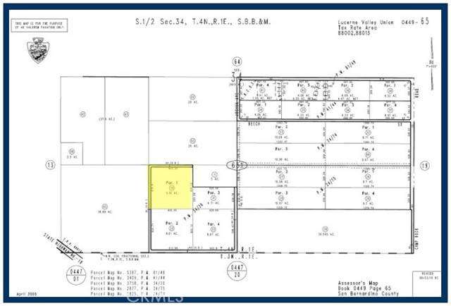 Lucerne Valley, CA 92356,9 Minneola Road