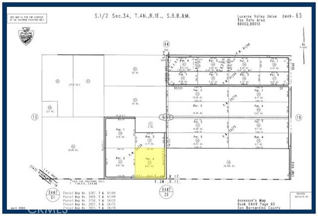 Lucerne Valley, CA 92356,8 Cheshire Road