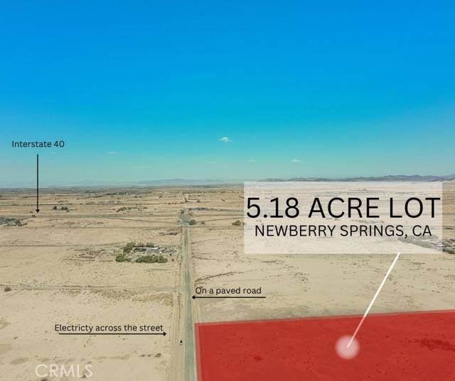 Newberry Springs, CA 92365,1 Fort Cady