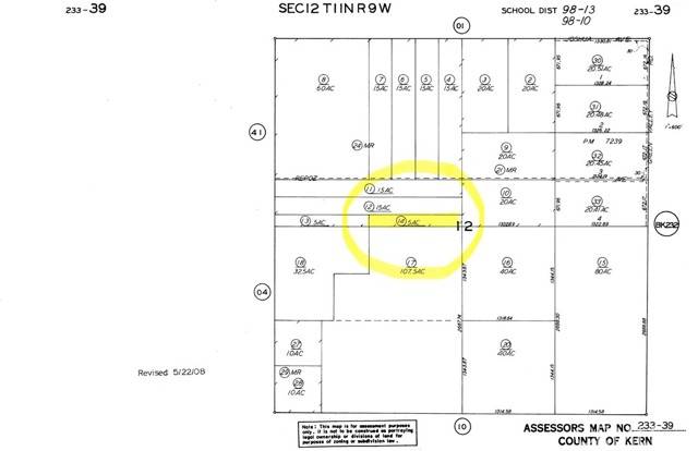 Boron, CA 93523,0 Repoz Ave