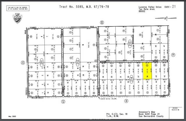 Lucerne Valley, CA 92356,0 Alamo Parcel #0451-214-07 Avenue