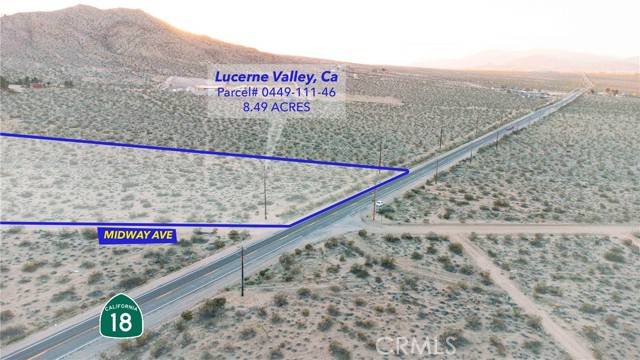 Lucerne Valley, CA 92356,0 HWY 18