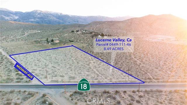 Lucerne Valley, CA 92356,0 HWY 18