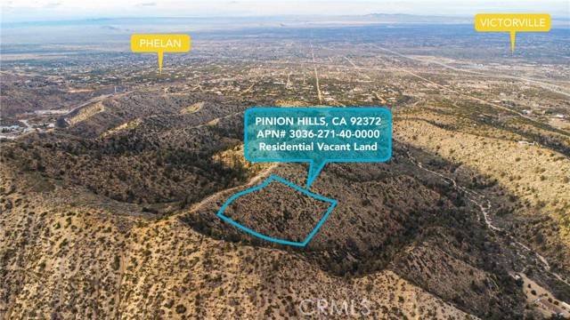 Pinon Hills, CA 92372,0 Sand Canyon