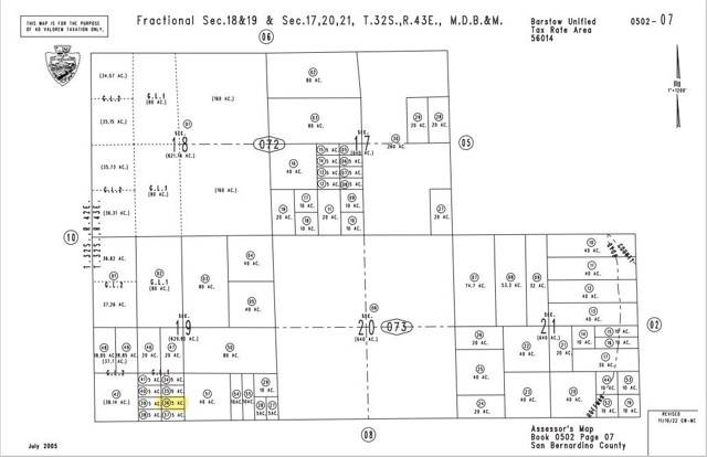 Barstow, CA 92347,36 Fremont Peak Road