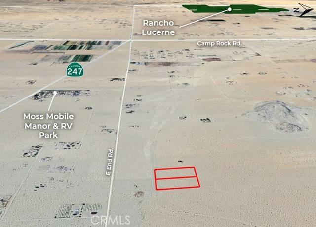 Lucerne Valley, CA 92356,0 N E End Rd