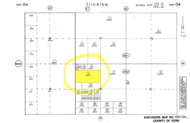 Tehachapi, CA 93561,0 West Side of Double Mtn