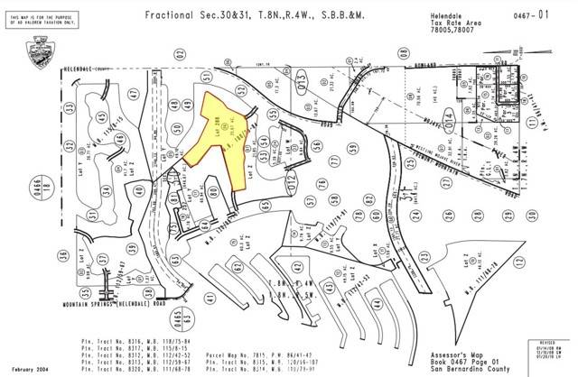 Helendale, CA 92342,0 Bonita Lane