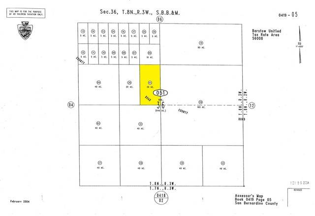 Barstow, CA 92311,0 Hodge Road