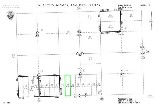 Cima, CA 92323,1 Cedar Canyon Road