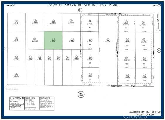 Inyokern, CA 93527,2 Near Ridgecrest Boulevard