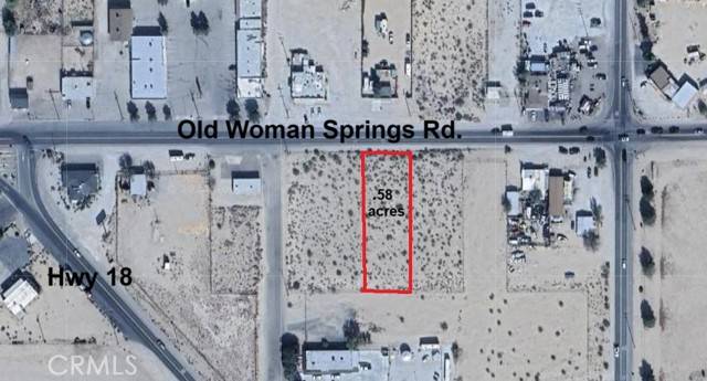 Lucerne Valley, CA 92356,555 Old Woman Springs