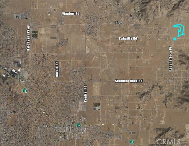 Apple Valley, CA 92307,0 Cahuilla Road