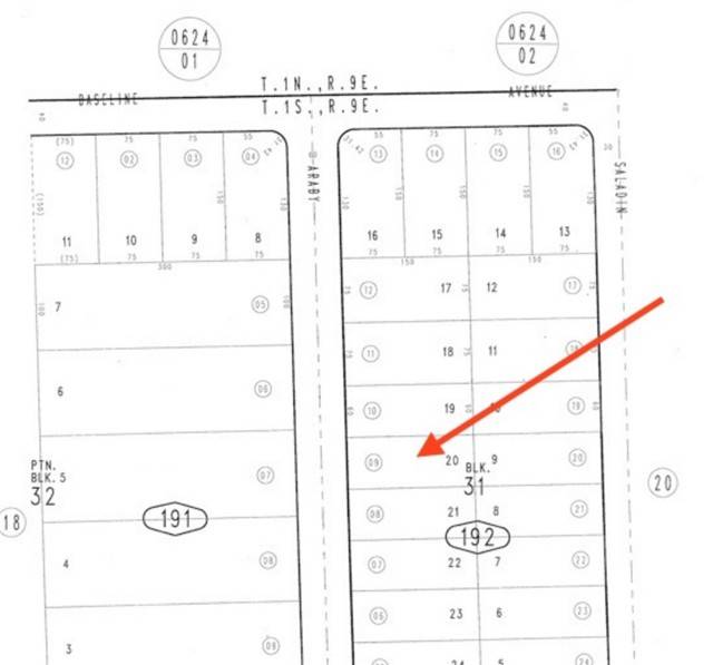 Twentynine Palms, CA 92277,0 Arabay Avenue