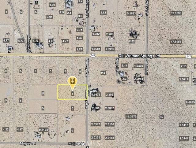 Lucerne Valley, CA 92356,0 Midway Avenue