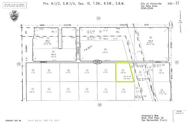 Victorville, CA 92394,3135351 Villa/La Paz Street