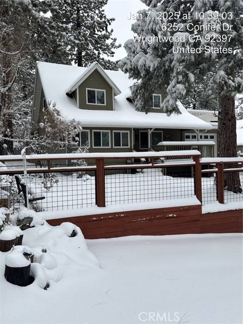 Wrightwood, CA 92397,6252 Conifer Drive