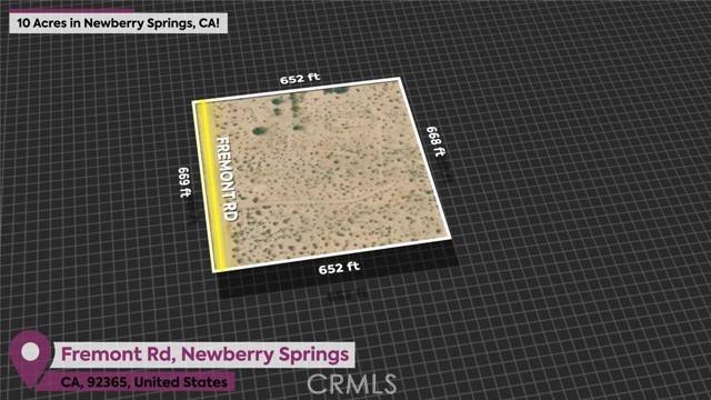 Newberry Springs, CA 92365,726 Fremont Road