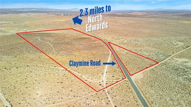 North Edwards, CA 93523,0 Claymine Road