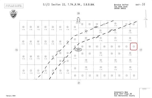 Lucerne Valley, CA 92356,1 Off Barstow Road