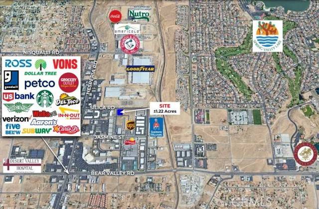 Victorville, CA 92395,0 Industrial Center Drive