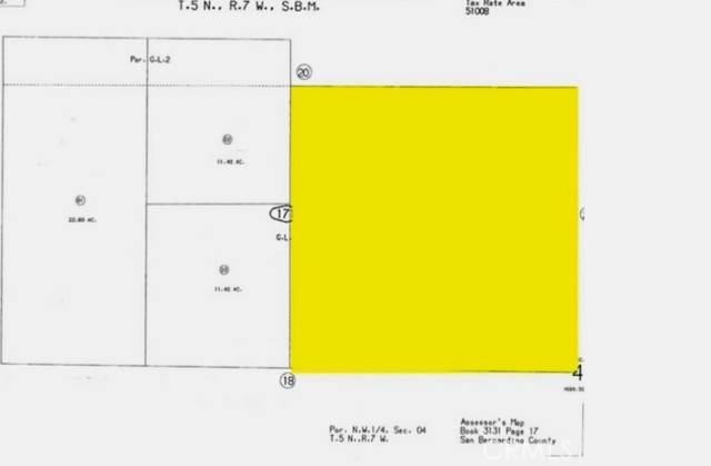 Phelan, CA 92371,0 VL-3131171040000
