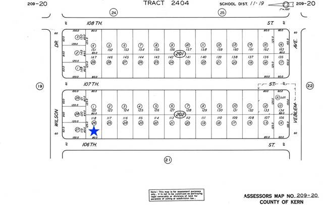 California City, CA 93505,739 106th Street