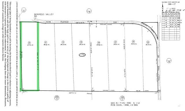 Borrego Springs, CA 92004,1 Rango Way