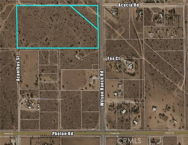 Phelan, CA 92371,0 Wilson Ranch Road