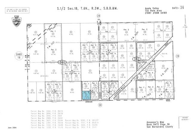 Apple Valley, CA 92307,0 Johnson Rd #6