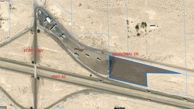 Newberry Springs, CA 92365,0 Hwy 40 / Memorial