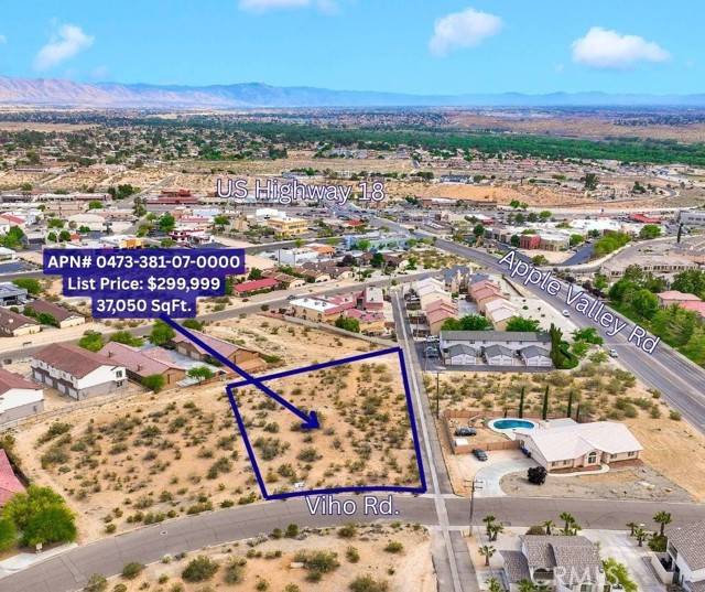Apple Valley, CA 92307,0 Viho Road