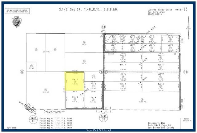 Lucerne Valley, CA 92356,9 Minneola Road