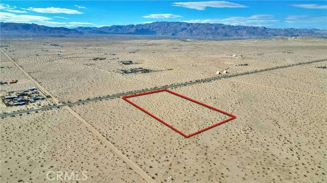 Twentynine Palms, CA 92277,40 Lot 40 Amboy Road