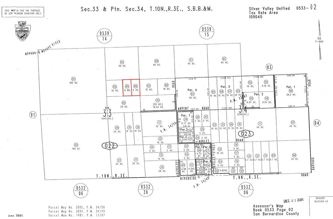 Newberry Springs, CA 92365,0 Newberry Rd