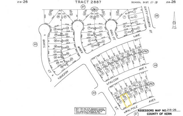 California City, CA 93505,0 Walpole Ave.