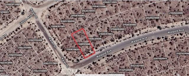 California City, CA 93505,0 Walpole Ave.