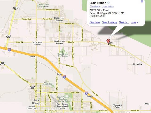 Desert Hot Springs, CA 92241,71875 Dillon Road