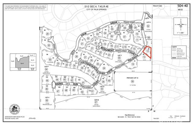 Palm Springs, CA 92262,2065 Vista Palizada