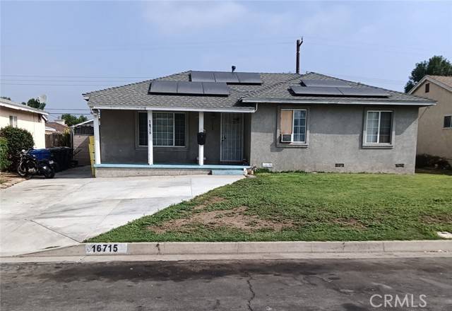 Covina, CA 91722,16715 E Masline Street