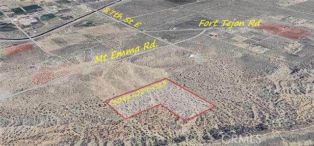 Palmdale, CA 93550,0 Mt Emma Road