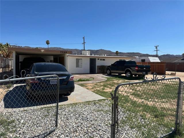 Twentynine Palms, CA 92277,72163 Sun Valley Drive