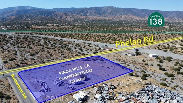 Pinon Hills, CA 92372,2424 Phelan Road