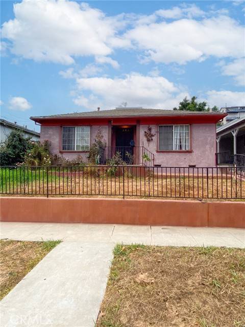 Los Angeles, CA 90032,2823 Budau Avenue