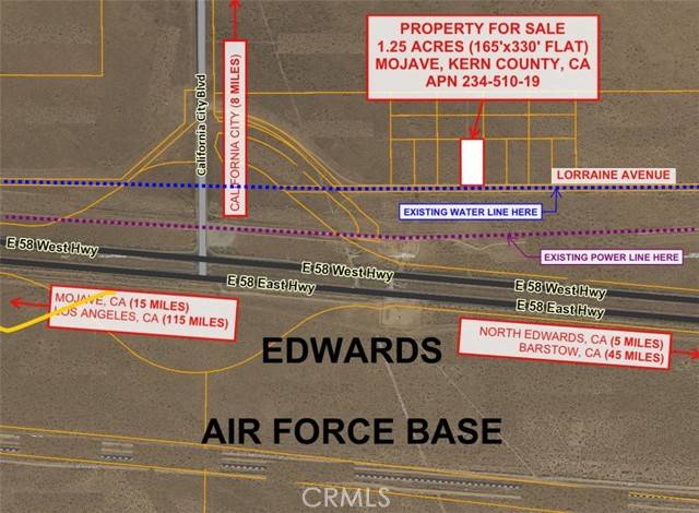 North Edwards, CA 93523,0 Lorraine