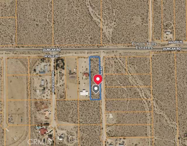 Pinon Hills, CA 92372,0 Arena Road